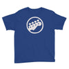 scott pilgrim vs the world bass guitar rockband vintage show movie tee Youth Tee