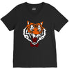 tiger bow tie V-Neck Tee