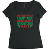 nitroglycerin plant Women's Triblend Scoop T-shirt