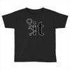 fk it funny college party Toddler T-shirt