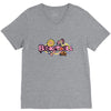 basketball V-Neck Tee