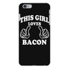 This Girl Loves Bacon iPhone 6/6s Plus Case