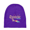 rainbow road Baby Beanies