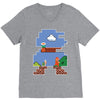 Mario Games V-Neck Tee