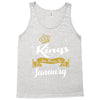 kings are born in january Tank Top