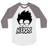 nerds 3/4 Sleeve Shirt