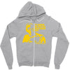 the omega man charlton heston Zipper Hoodie