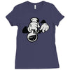 mickey frappe un bang Ladies Fitted T-Shirt