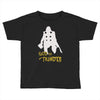 god of thunder Toddler T-shirt
