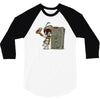 boba selfie 3/4 Sleeve Shirt