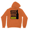 save water drink beer (2) Unisex Hoodie