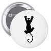 Cat Pocket Pin-back button