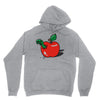 apple burster Unisex Hoodie