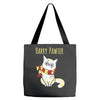 pawter cat Tote Bags
