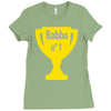 babbo numero 1 Ladies Fitted T-Shirt