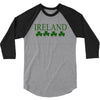 ireland (2) 3/4 Sleeve Shirt
