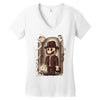 plumbers of the lost star Women's V-Neck T-Shirt