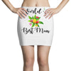 world's best mom Mini Skirts
