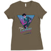 space cowboy Ladies Fitted T-Shirt