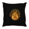my neighbour evolution Throw Pillow