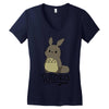 totoro Women's V-Neck T-Shirt