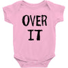 over it slim fit Baby Onesie