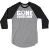 big foot sasquatch 3/4 Sleeve Shirt