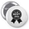 best dad ever Pin-back button