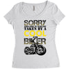 Sorry This Girl Is Already Takenby a Cool And Biker Women's Triblend Scoop T-shirt