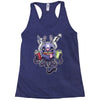 the god of creative juices Racerback Tank