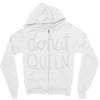 donut queen Zipper Hoodie