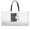 dark side story Weekender Totes