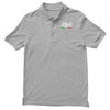 retro italo disco Men's Polo Shirt
