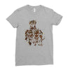 the evolution of groot Ladies Fitted T-Shirt