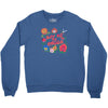 learn from the flowers Crewneck Sweatshirt