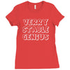 verry stable genius Ladies Fitted T-Shirt