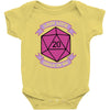 lady luck smile on me Baby Bodysuit