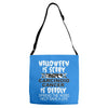 halloween is scary but carcinoid cancer is deadly spread the word help Adjustable Strap Totes