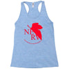 neon genesis evangelion anime nerv logo Racerback Tank