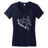 schnapsleiche Women's V-Neck T-Shirt
