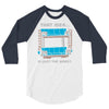 double decker couch 3/4 Sleeve Shirt