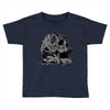 celtic skull Toddler T-shirt
