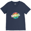 neon softball V-Neck Tee