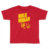 hulk hogan Toddler T-shirt