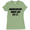 Hamburger Ladies Fitted T-Shirt