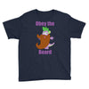 obey the beard Youth Tee
