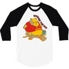 winnie le porc 3/4 Sleeve Shirt