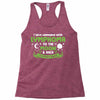 I Love Someone with Lymphoma Cancer to The Moon and Back to Infinity Racerback Tank