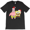 spongebob squarepants and patrick christmas T-Shirt