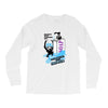 monkey have a shower wet Long Sleeve Shirts